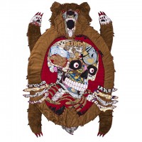 Quilted Bear “Hunting Trophies”