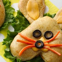 How-To: Bunny Pizza Pockets