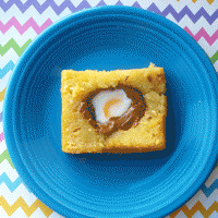 How-To: Cadbury Creme Egg in Hole