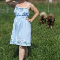 Flashback: Pillowcase Sundress