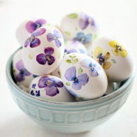 Easter Inspiration: Watercolor Eggs