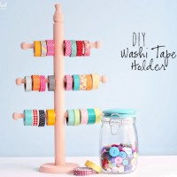 Organize It: DIY Washi Tape Storage