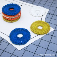 How-To: Crocheted Washer Sewing Pattern Weights