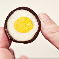 How-To: Homemade Dark Chocolate Cadbury Creme Eggs