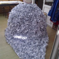 Wedding Dress Made From Divorce Papers