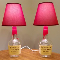 How-To: DIY Bottle Lamps