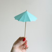 How-To: DIY Drink Umbrellas