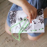 How-To: DIY Lacing Cards