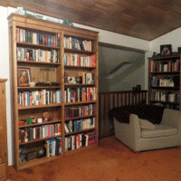 How-To: Secret Door Bookcase