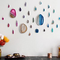 How-To: Agate Slice Wall Art