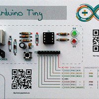 Building an Arduino out of Paper