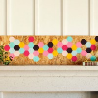 How-To: Geometric Wooden Wall Art Panel