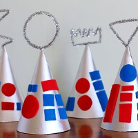 How-To: DIY Robot Party Hats