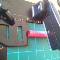How to Cut Heatshrink and Wire to Precise Lengths Quickly and Cheaply