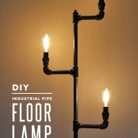 How-To: Industrial Pipe Floor Lamp