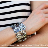 How-To: Hex Nut Cuff