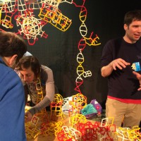 Making stuff with SplatForm at the Edinburgh mini Maker Faire