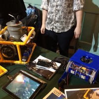 Underwater ROV at the Edinburgh mini Maker Faire