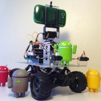 Autonomous Android Phonebot Tracks, Chases Toy Like Housecat