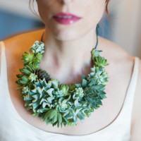 Live Succulent Jewelry