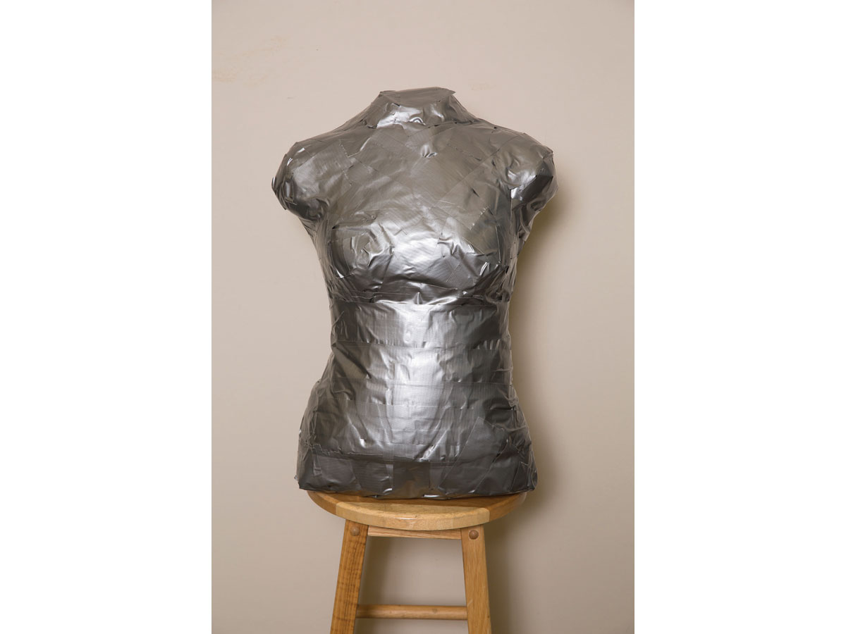 Create a Duct-Tape Mannequin for Custom-Fit Garments