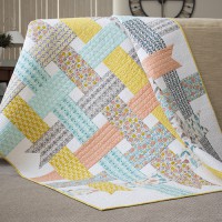 How-To: Ribbon Box Quilt