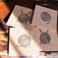 Gift Inspiration: Stamped Cork