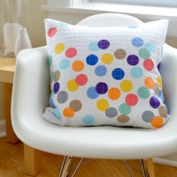 How-To: Confetti Pillow