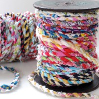 How to Make Scrap Fabric Twine