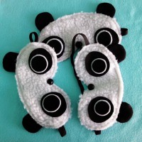 Handmade Panda Sleep Mask