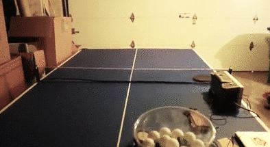 Practice Your Service Return With This Arduino-Powered Automatic Ping-Pong Ball Machine