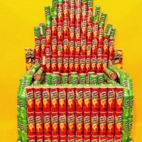 Pipe Organ From Pringles Cans