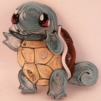 Quilled Paper Pokémon Characters