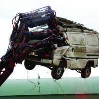 Go to Maker Faire UK, but don’t let them crush your car