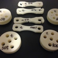 Stress Testing Injected Hot Glue for Solid, Fast, Cheap 3D Prints