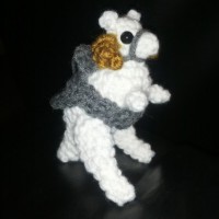 Crochet Amigurumi Stuffed Tauntaun