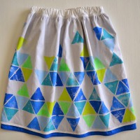 How-To: Geometric Two-Layer Skirt