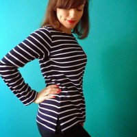 Sewing Tip: How to Cut and Sew with Striped Fabric