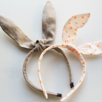 How-To: Fabric Bunny Ears Headband