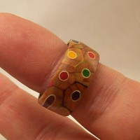 Colored Pencils Become Unique Jewelry