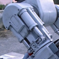 Building Up to Maker Faire, Shawn Thorsson Brings ED-209 to Life: Part 6 — Assembly and Painting