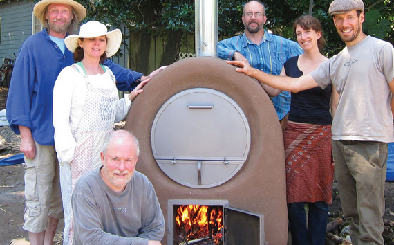 Build the Perfect Backyard Wood-Fired Pizza Oven