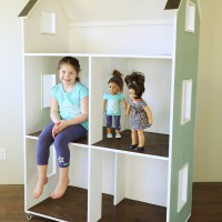 How-To: Build a REALLY Big Dollhouse