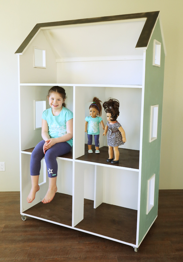 The Dollhouse Tour | American girl doll room, American 