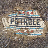 Jim Bachor’s Pothole Mosaics