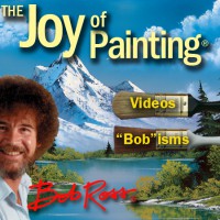 Bob Ross “The Joy of Painting” Smartphone and Tablet Apps