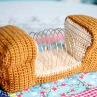 How-To: Crochet A Bread Loaf Letter Organizer