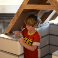 Real-Life Minecraft: Building Forts with Buildies Interlocking Blocks