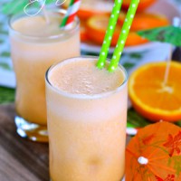 Copycat Orange Julius Recipe