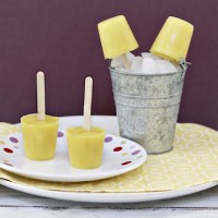 Pineapple Banana Pops